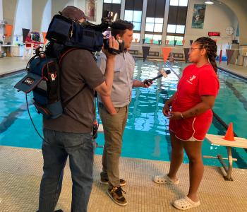  13WHAM HIGHLIGHTS LIFEGUARDS AT THE YMCA