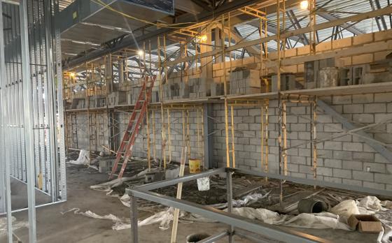 Sands construction