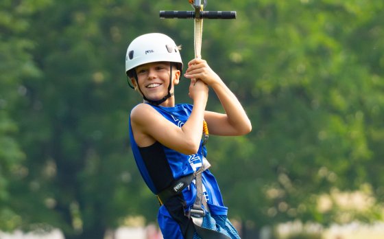 Camp Bay View Zipline