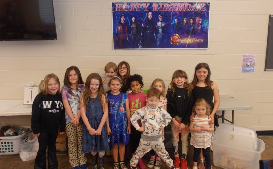 Hutch Kids Birthday