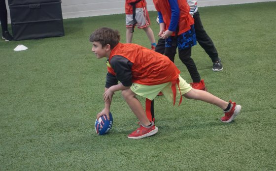 football at the ymca