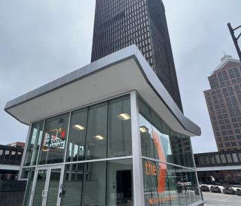 ymca at innovation square entrance