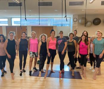 YMCA Pink Classes