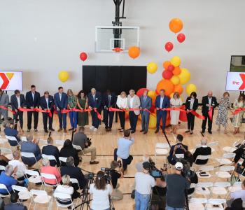 Sands Ribbon Cutting