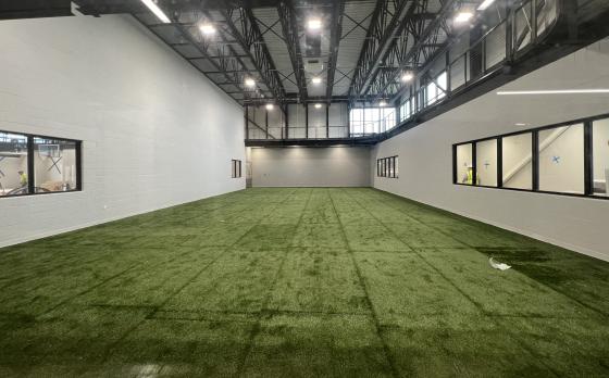 Turf Gym at the Sands Family YMCA