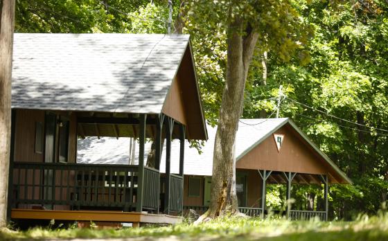 Camp Cory Cabins