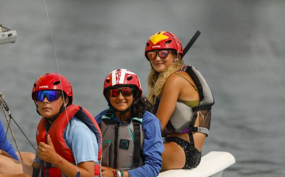 Camp Cory Sailing