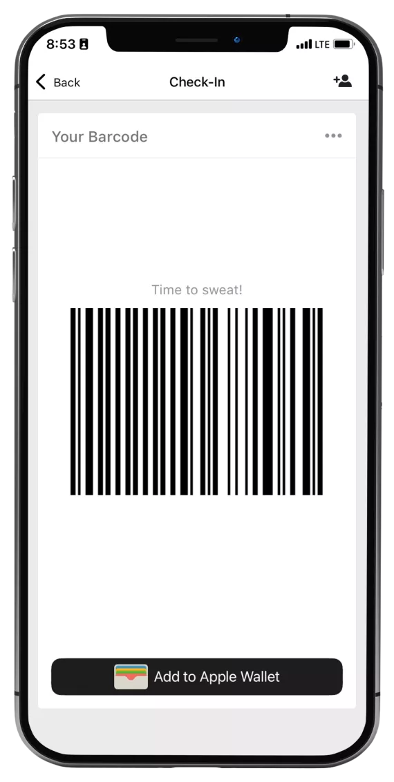 barcode mockup