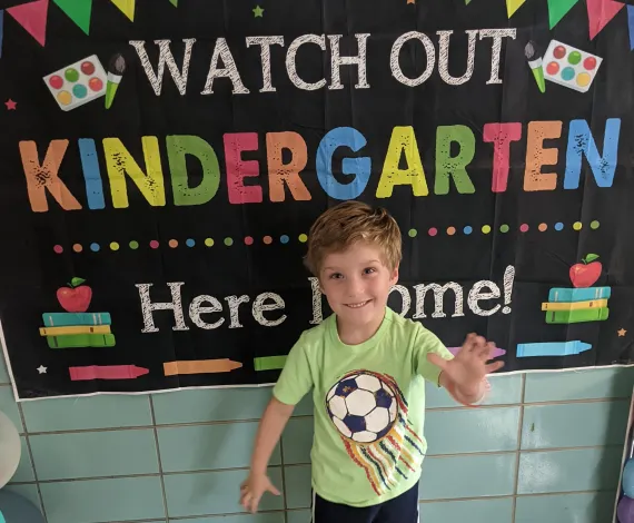 Elias R. at School 46 BASP