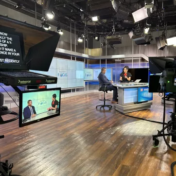 Ernie Lamour, President & CEO of the YMCA of Greater Rochester, sits down with WHEC for their weekly Rochester In Focus program