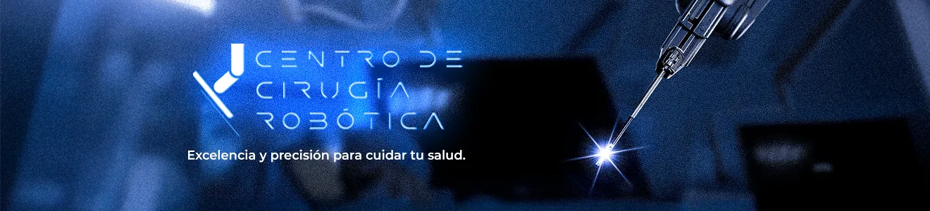 Centro de Cirugía Robótica del Hospital Angeles con tecnología avanzada que ofrece procedimientos mínimamente invasivos. 