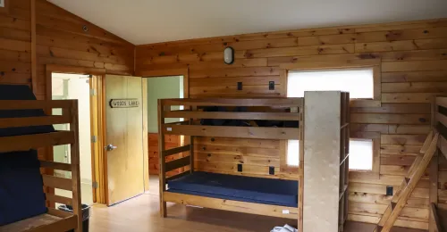 YMCA Camp Gorham lower cabins