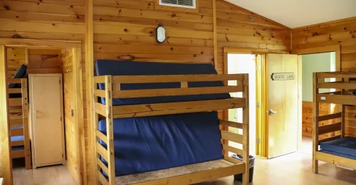YMCA Camp Gorham lower cabins