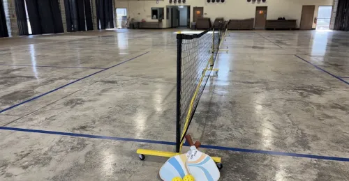 Pickleball at the Watson Event Center