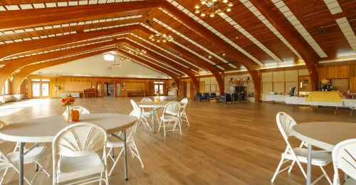 Watson Woods Dining Area