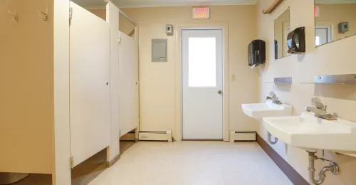 Retreat Village Bathroom