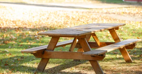 Retreat Village Bench