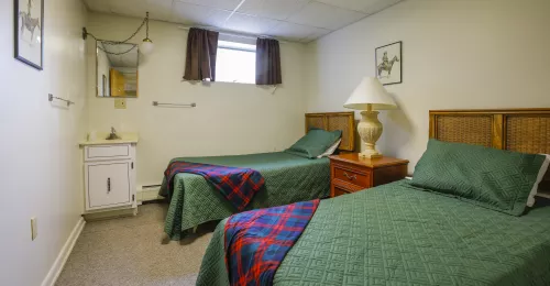 Hillside Bedroom