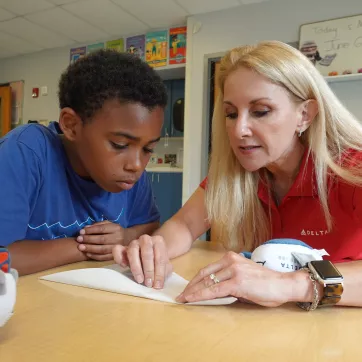 YMCA, COMMUNITY SOAR WITH DELTA AIR LINES