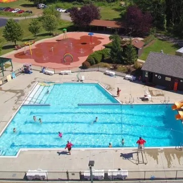 YMCA Outdoor Swimming Pool